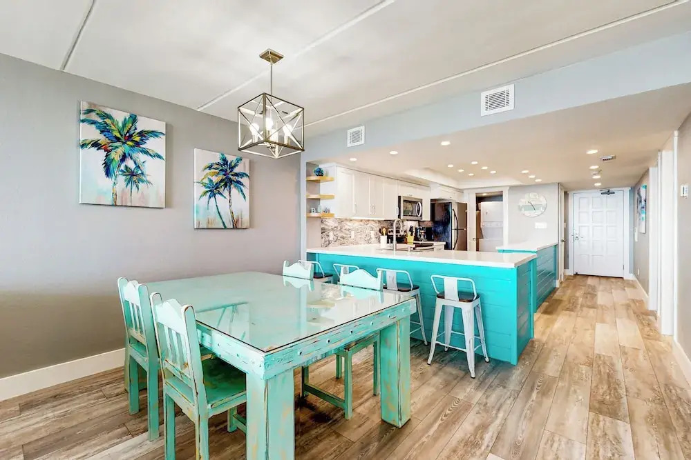 All-suite 2BR w/ Gulf-view: Suntide III - Unit 407