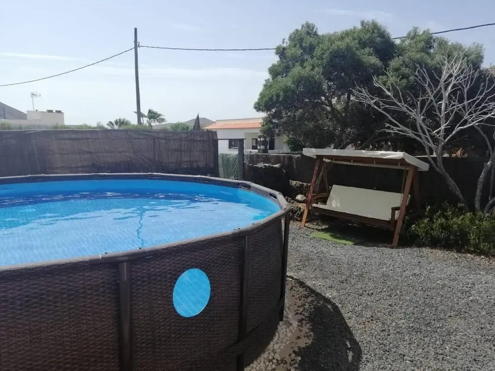 Apartment With one Bedroom in La Oliva, With Pool Access, Terrace and Wifi