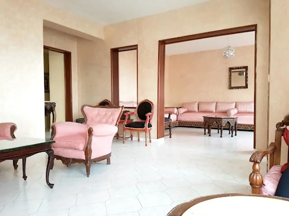 Apartment With 2 Bedrooms in Tanger, With Wonderful sea View and Wifi