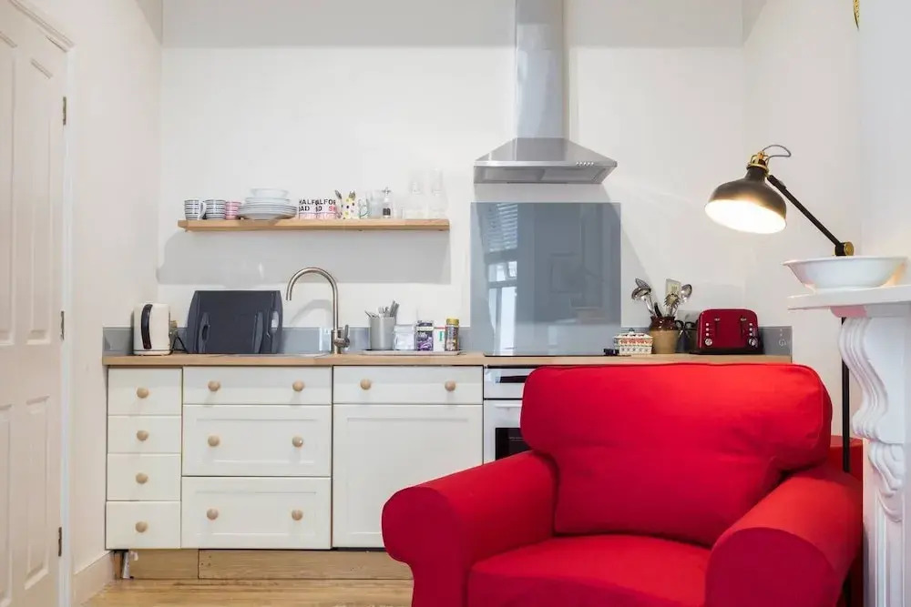 Lovely 1-bed Flat in Fulham Close to Tube!