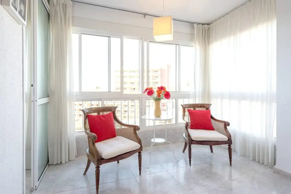 Apartment With 2 Bedrooms in Benalmádena, With Wonderful sea View, Shared Pool and Wifi
