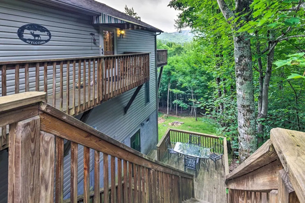 Hike, Bike, Unwind! Beech Mtn Stay w/ Scenic Views