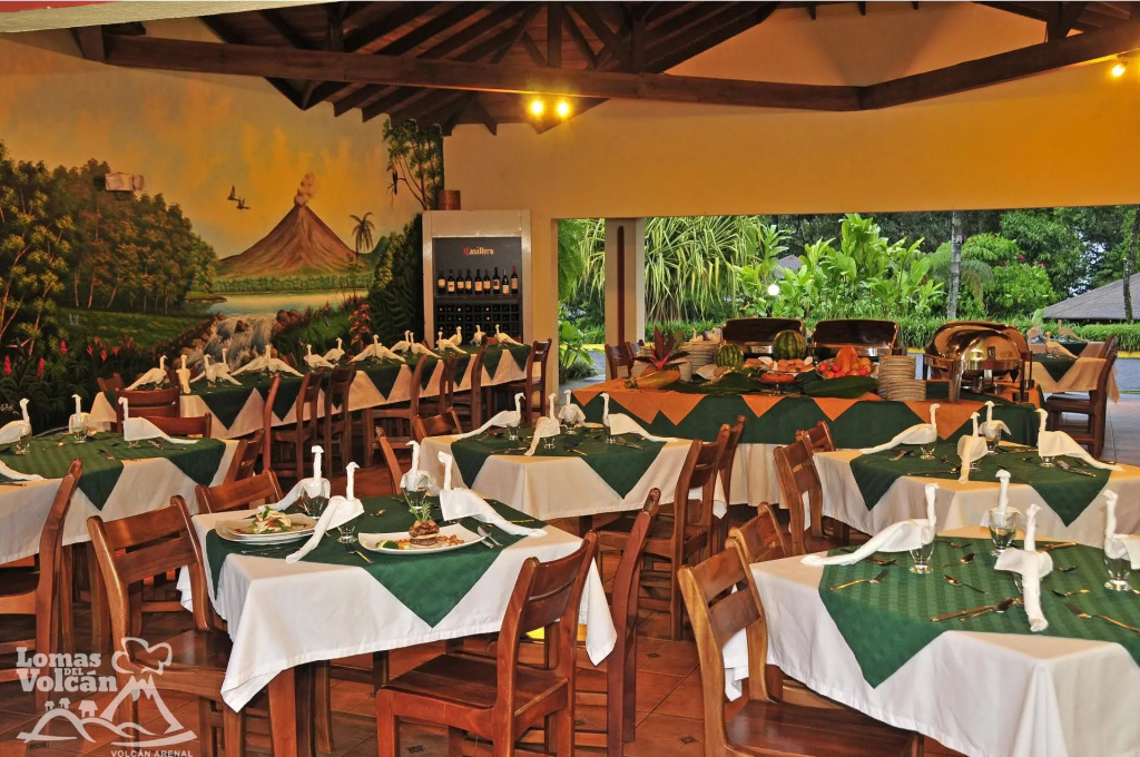 Hotel Lomas del Volcan