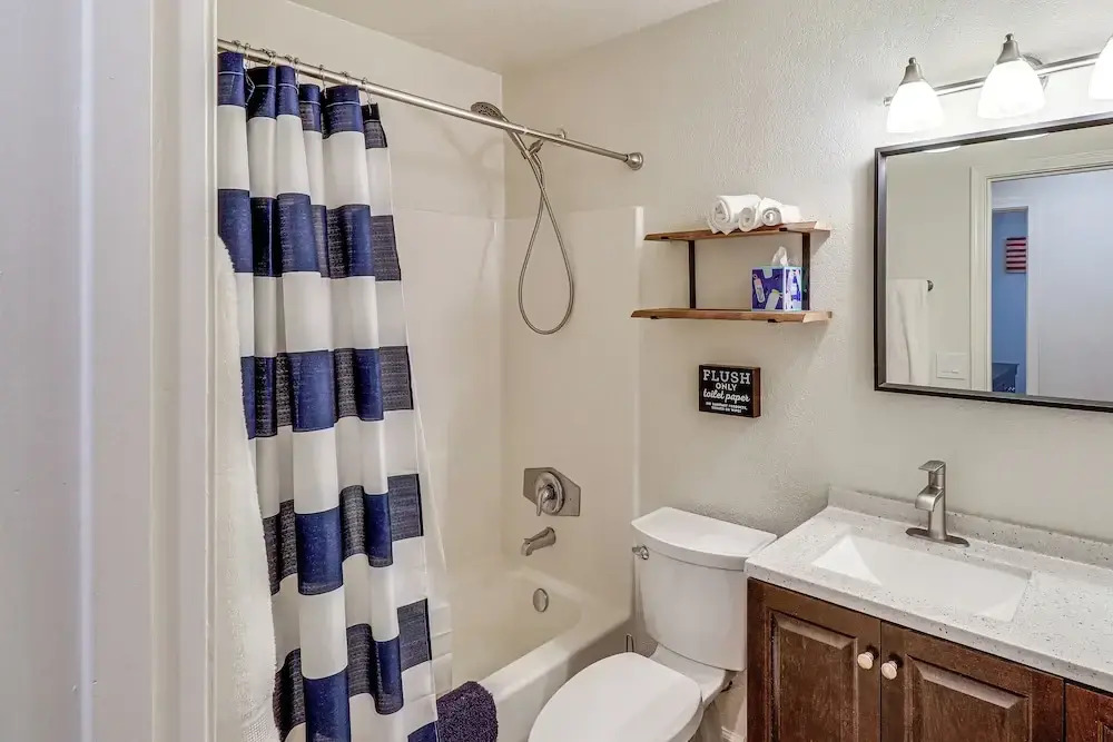 Near Woodland Lake Park: Home w/ Fire Pit!