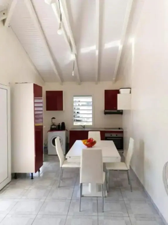 Maison de 2 chambres avec jardin clos a Grand Bourg