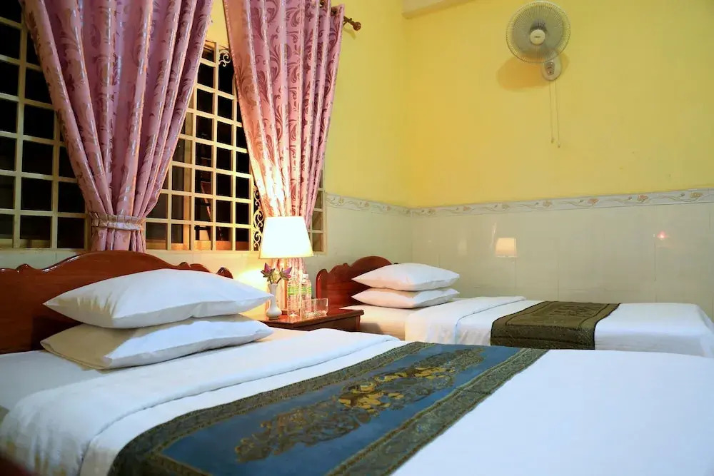The Golden Square Villa