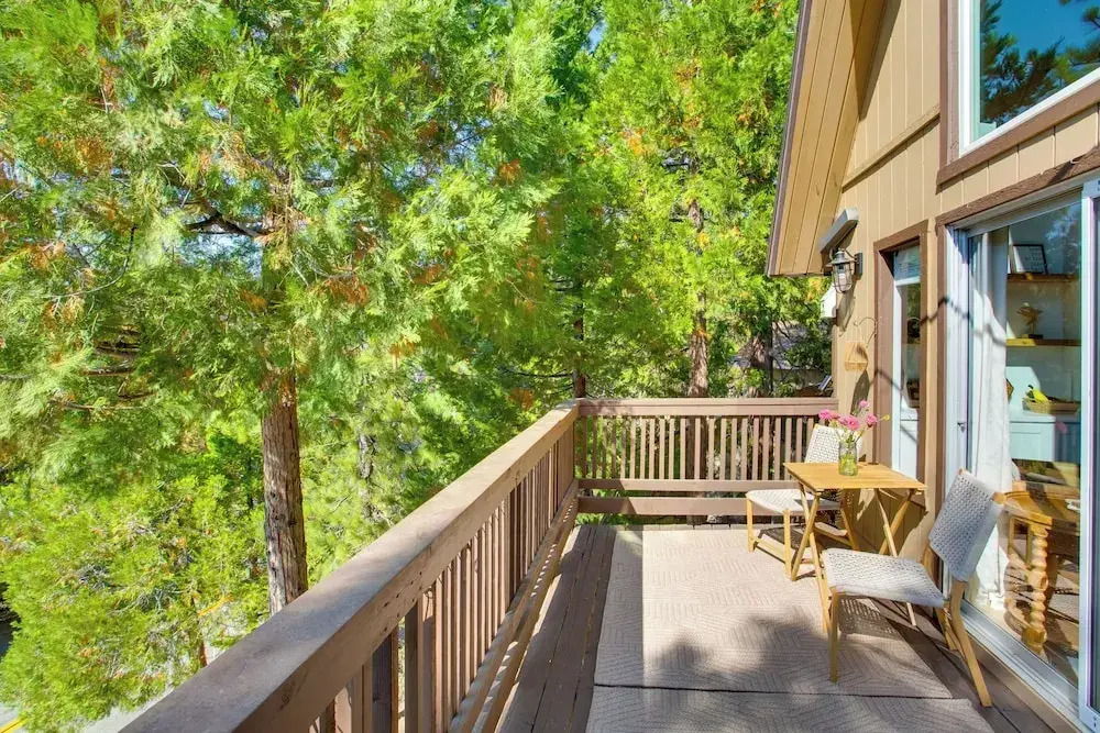 Designer A-frame in Lake Arrowhead w/ Game Room