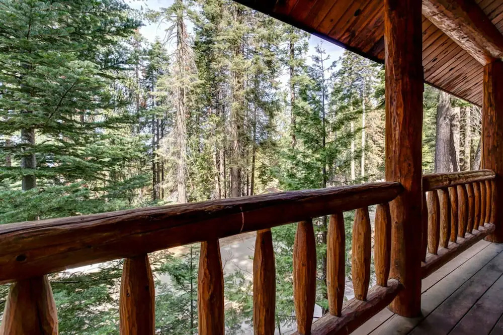 The Log Home