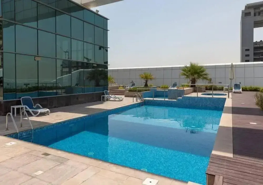 Cozy studio at Goldcrest Views 2 JLT