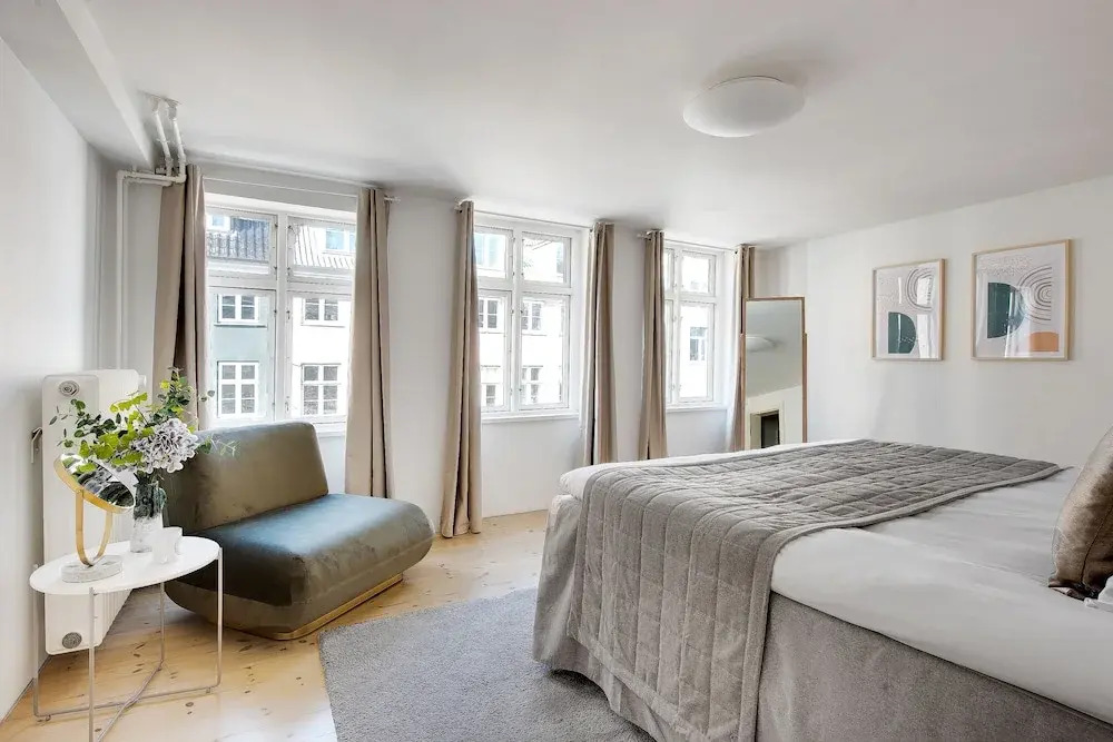Main 2 - Cute 2-bdr Apt in Central Copenhagen