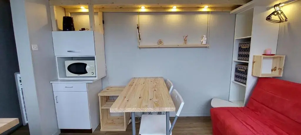 Studio Fonctionnel 16m2 Avec Vue Panoramique