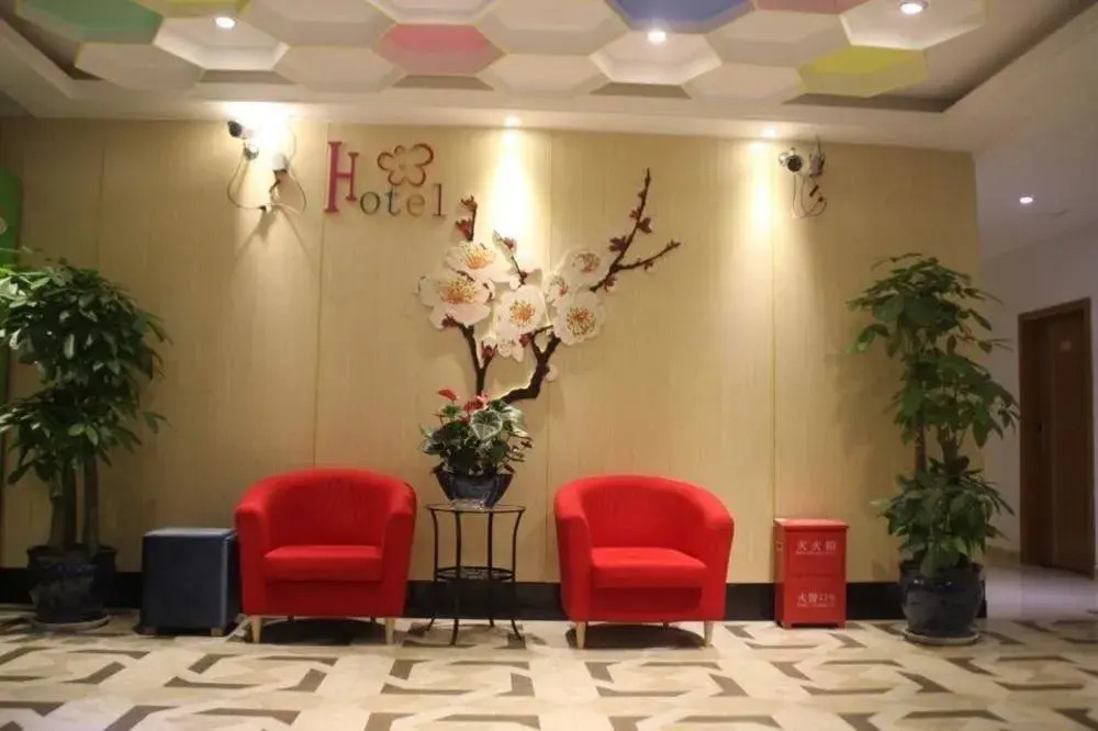 Floral Theme Hotel