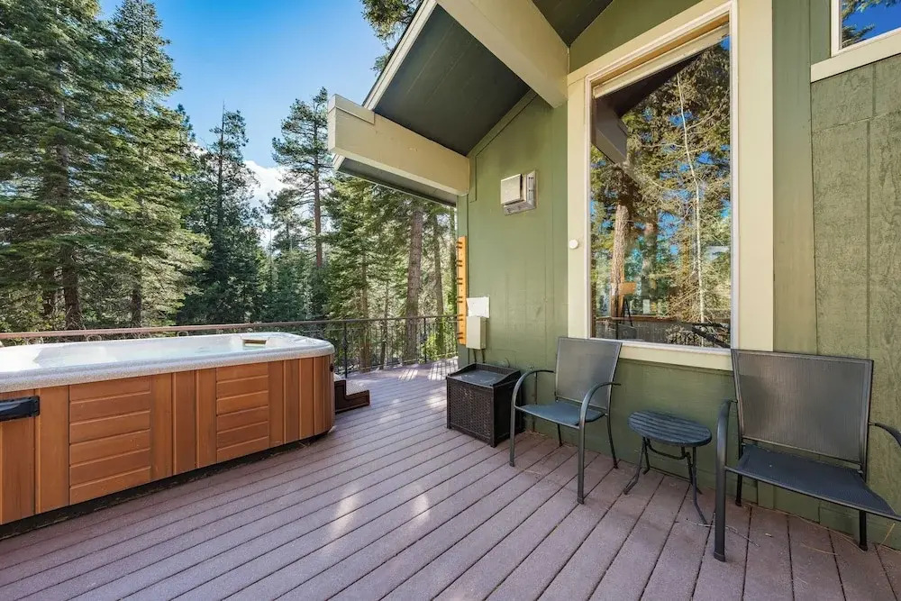 Year-round Tahoe Escape With Hot Tub & Outdoor Dining Timberline Haven by Avantstay