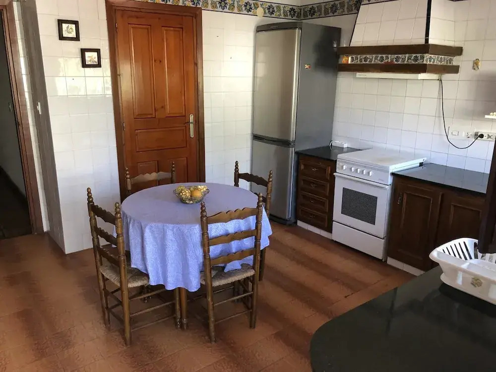 House with 3 Bedrooms in Oliva, with Furnished Terrace - 300 M From the Beach