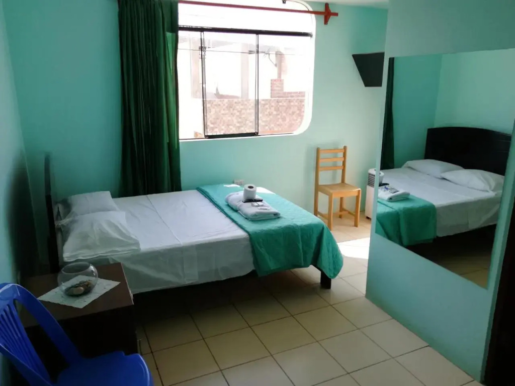 Hotel Nuevo Amanecer Malabrigo