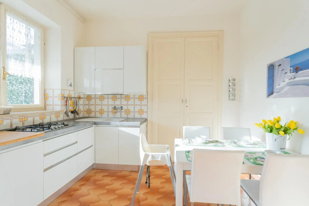 Villa Ida in Lenno with 3 bedrooms and 2.5 bathrooms