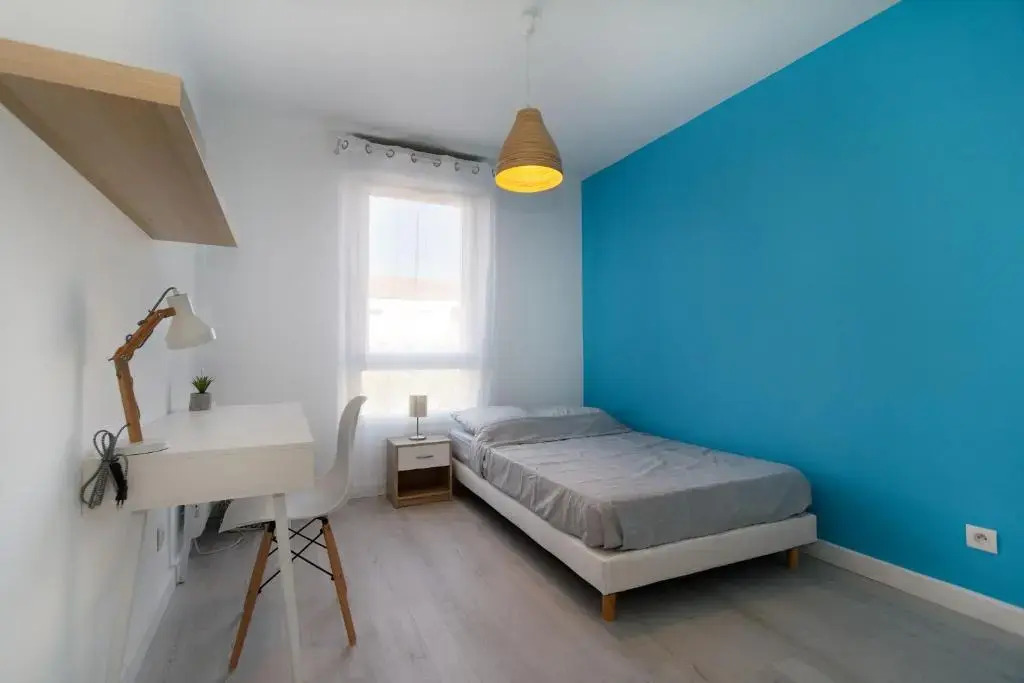 Appart 3 CHB 6pers, Lit BB, WiFi, CLIM, 2 PARKING GRATUIT