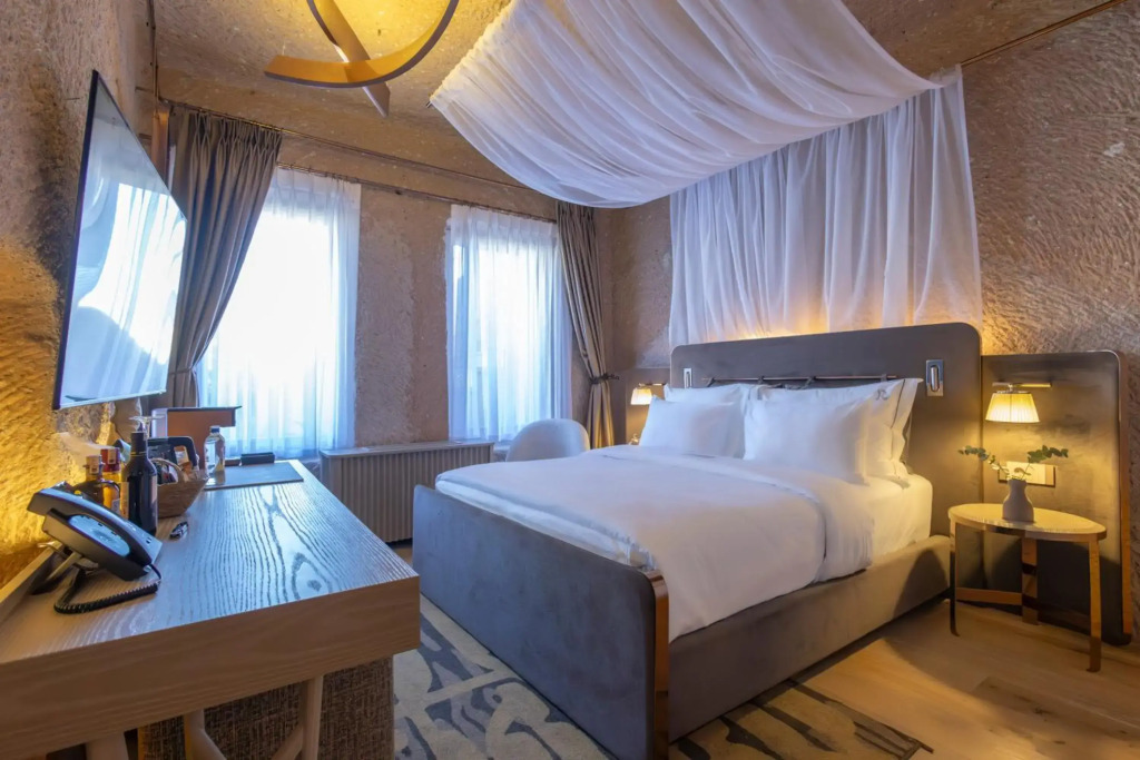 Avantgarde Refined Caves Of Cappadocia