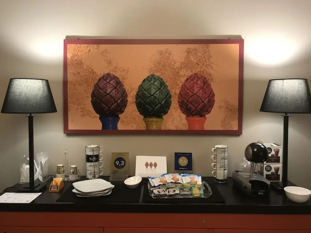 In Suite