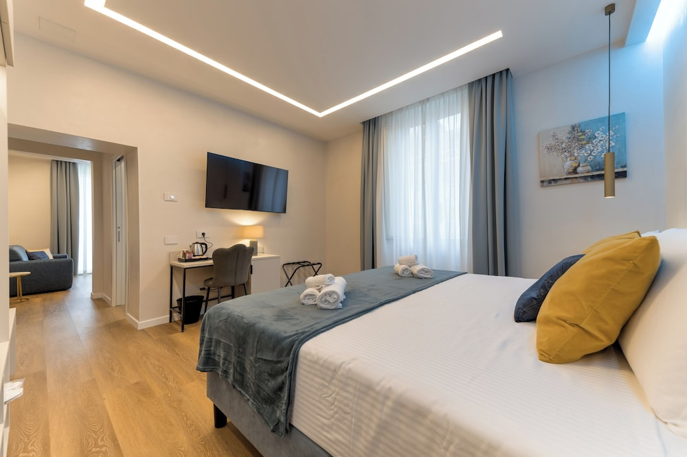 Luxury Suite vicino Trastevere GH Villa Poerio