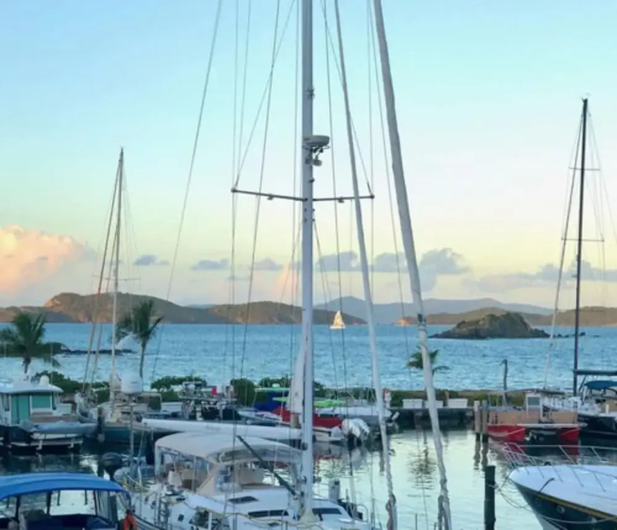 Sapphire Beach Villa Ocean and Marina View