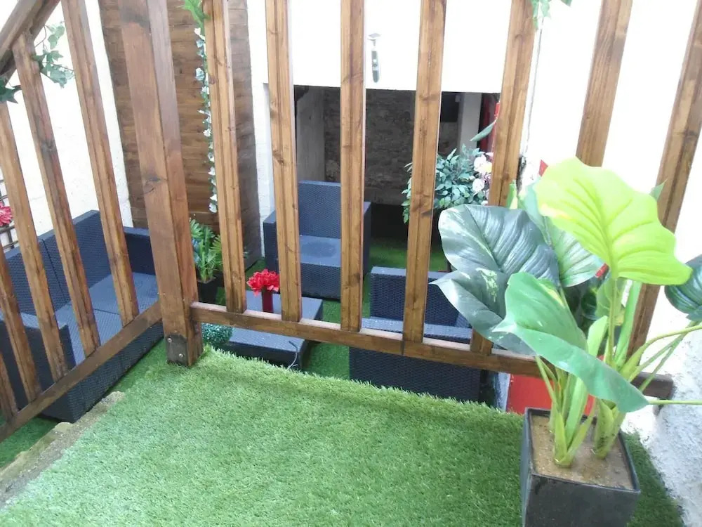 Appart Jardin en Ville