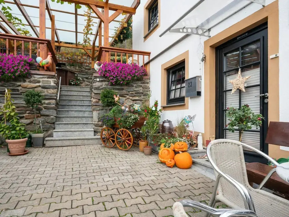 Apartment in Merschbach With Garden