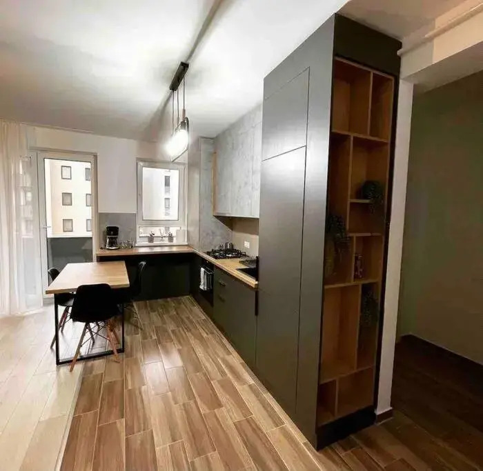 Minimalist Studio Apartment Brașov