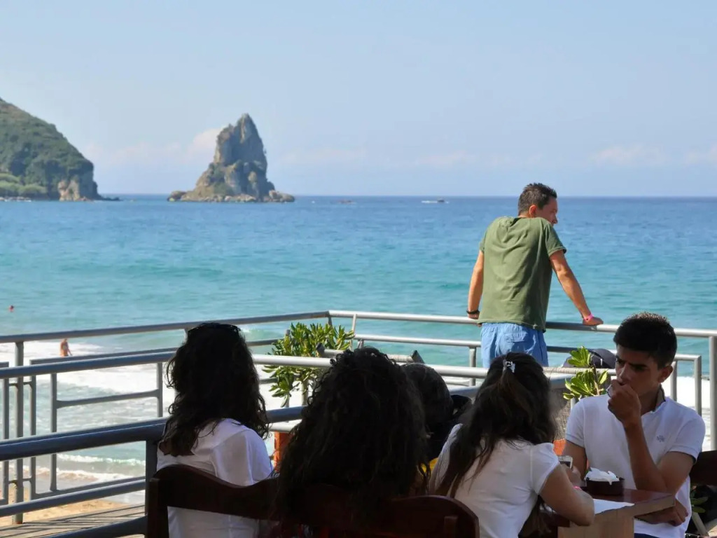 Pink Palace Beach Resort