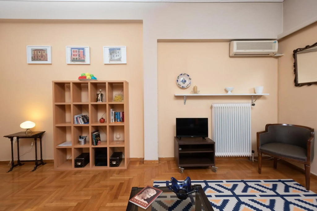 So Athens - Charming 1BD flat, Large terrace, Acropolis view