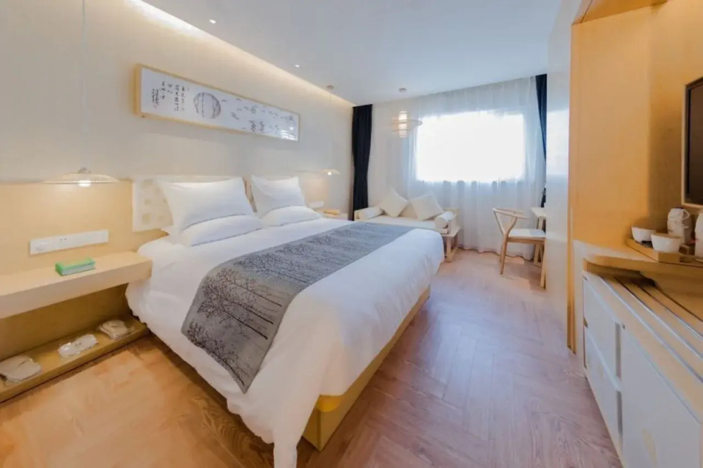 Jianguo HIDDEN Hotel (Dalian Zhongshan Square)