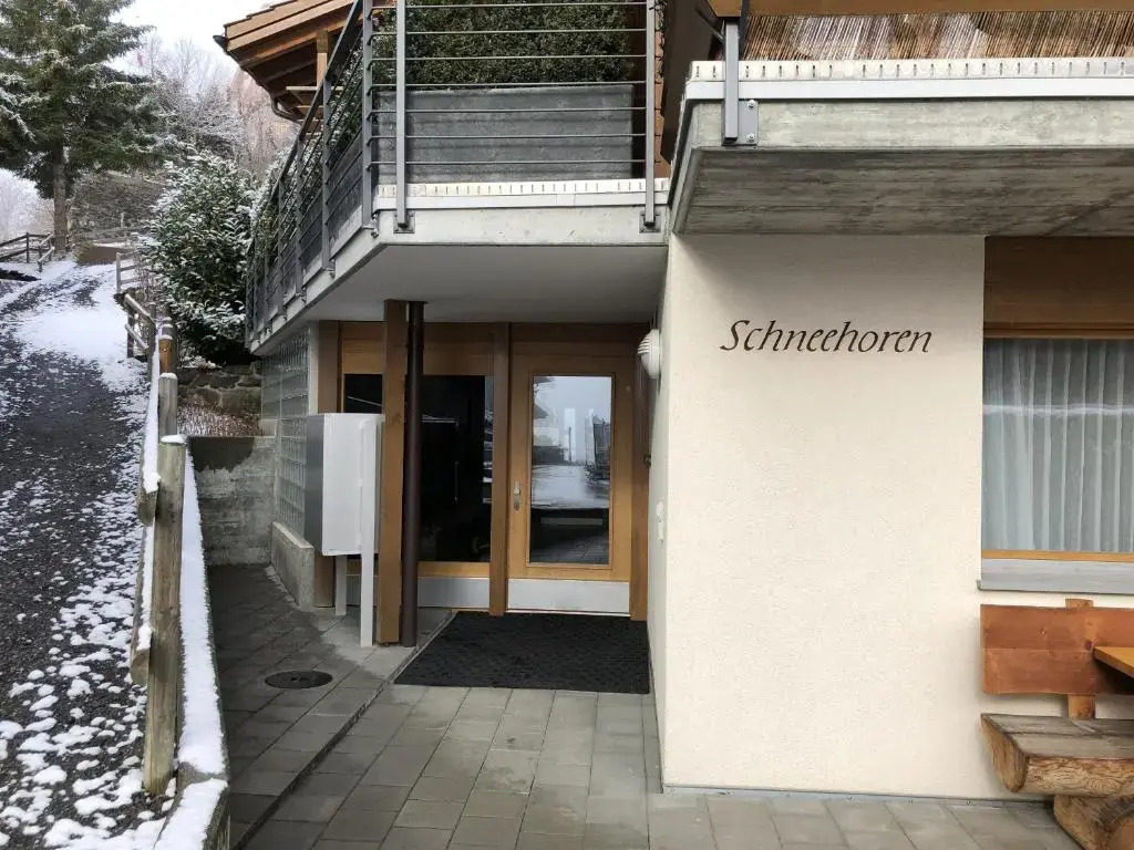 Chalet Schneehoren Penthouse
