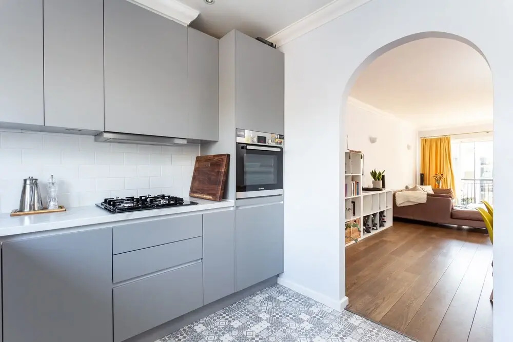 Modern 2bed and Bath W/balcony Flat in Shoreditch