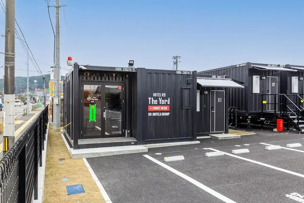 HOTEL R9 The Yard Karatsu