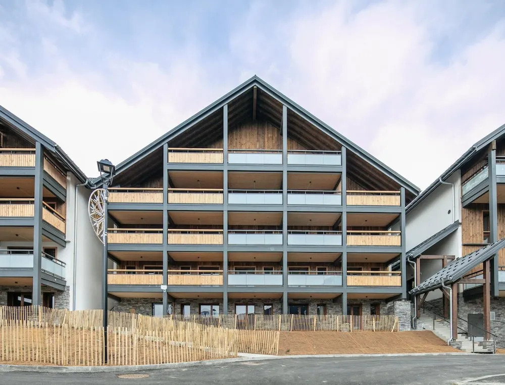 Family Apartment for 6 in Vaujany