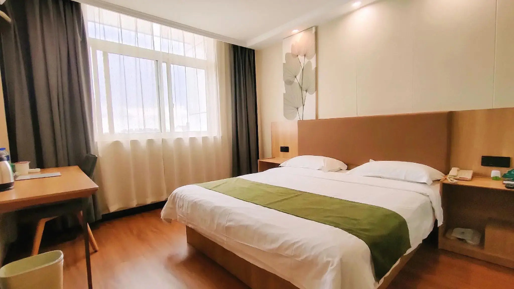 GreenTree Inn Suzhou Kunshan PL Xinxing Rd Express hotel