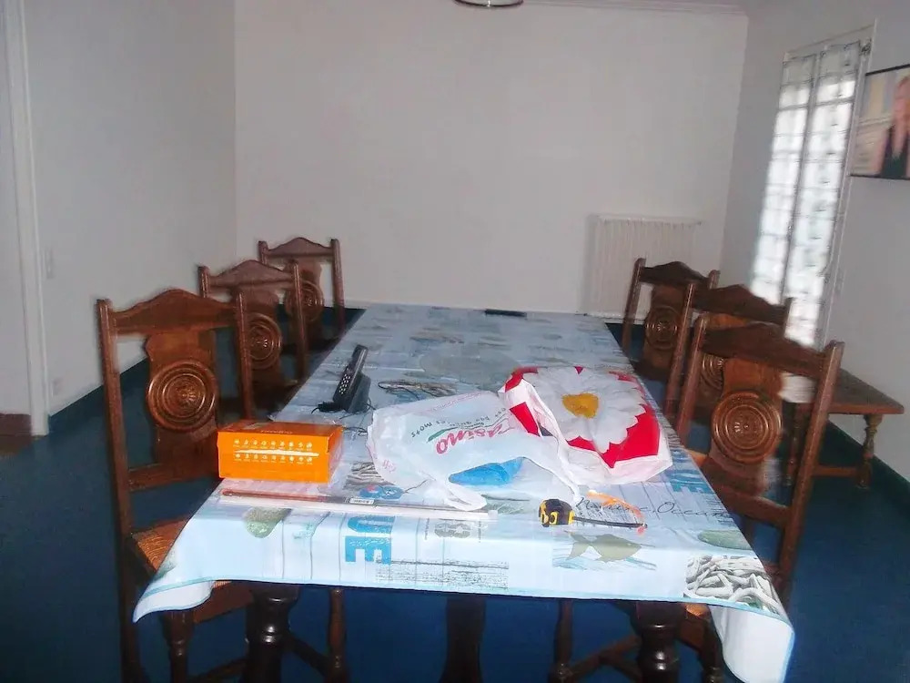 House With 4 Bedrooms in Treffiagat, With Wonderful sea View, Enclosed Garden and Wifi - 2 km From the Beach
