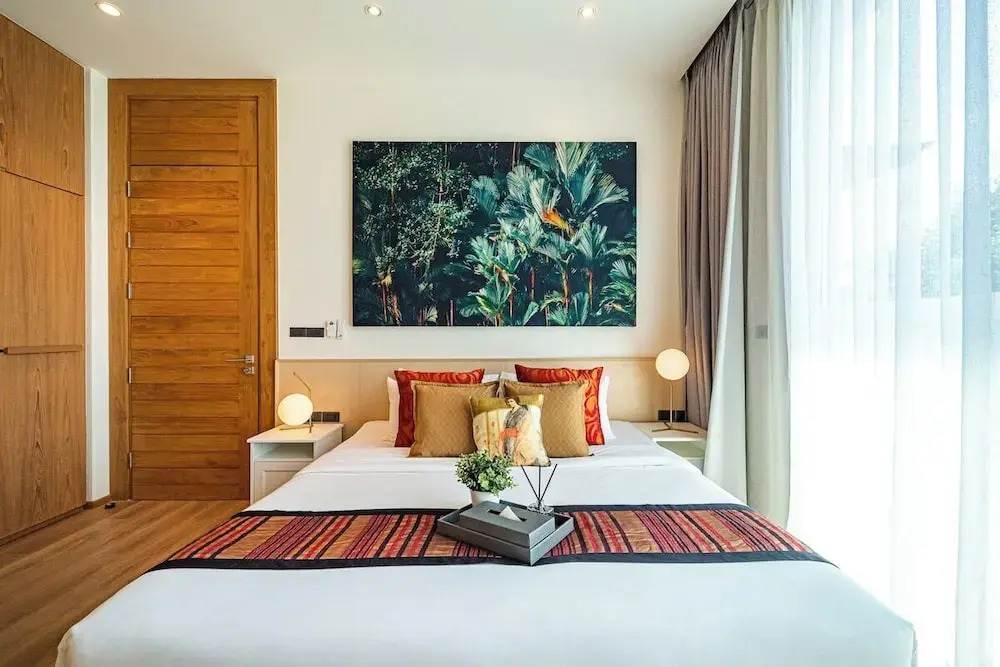 Teak 5 BR Pool Villa Bang Tao Airport Shuttle