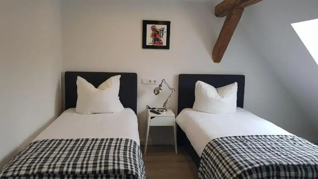 "Familientreff" in schöner moderner Ferienwohnung für 12 Personen im Oberharz!