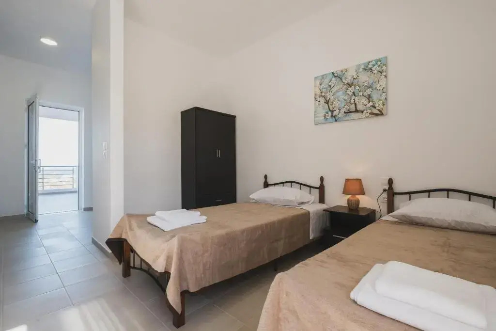 Katerina Apts - Balcony & Great views near Beach