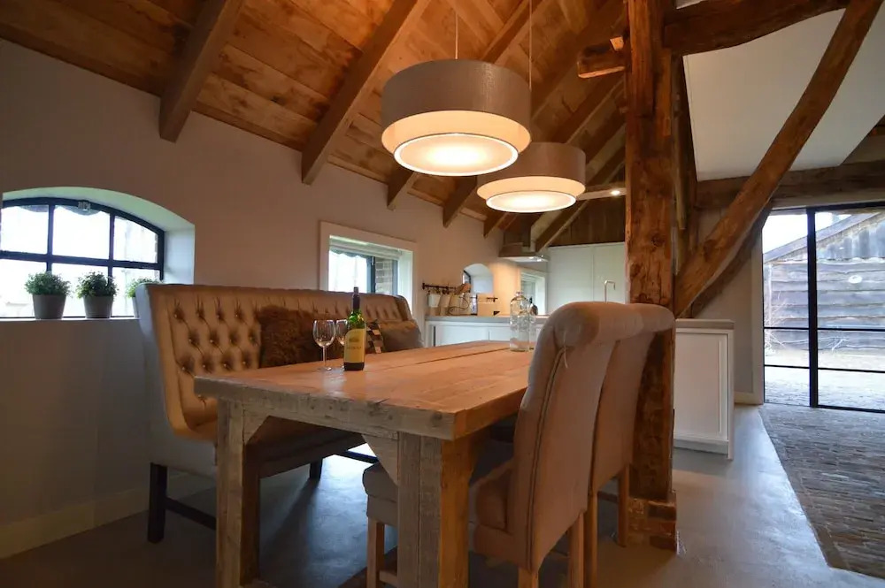 Stylish Farmhouse With Private Garden and Sauna