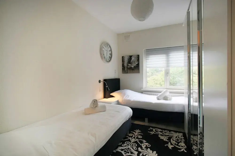 Unique Apartment With Balcony