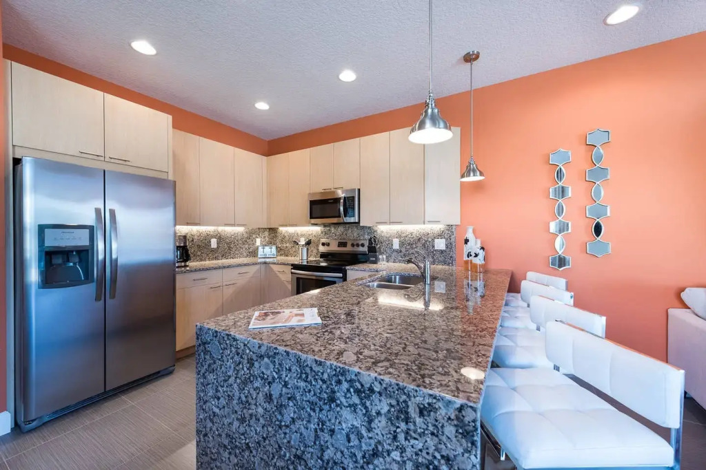 Sweet home with a nice private pool near Disney