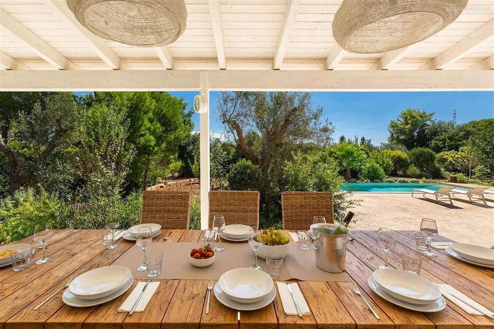 1222 Villa Chiara in Ruffano