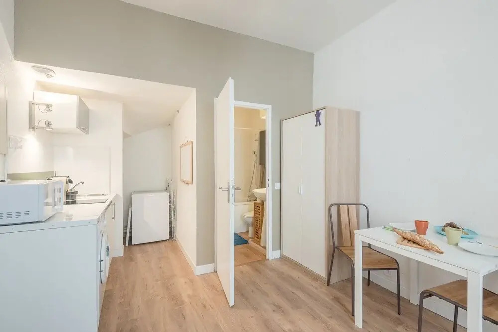 Charming Studio Place Gambetta