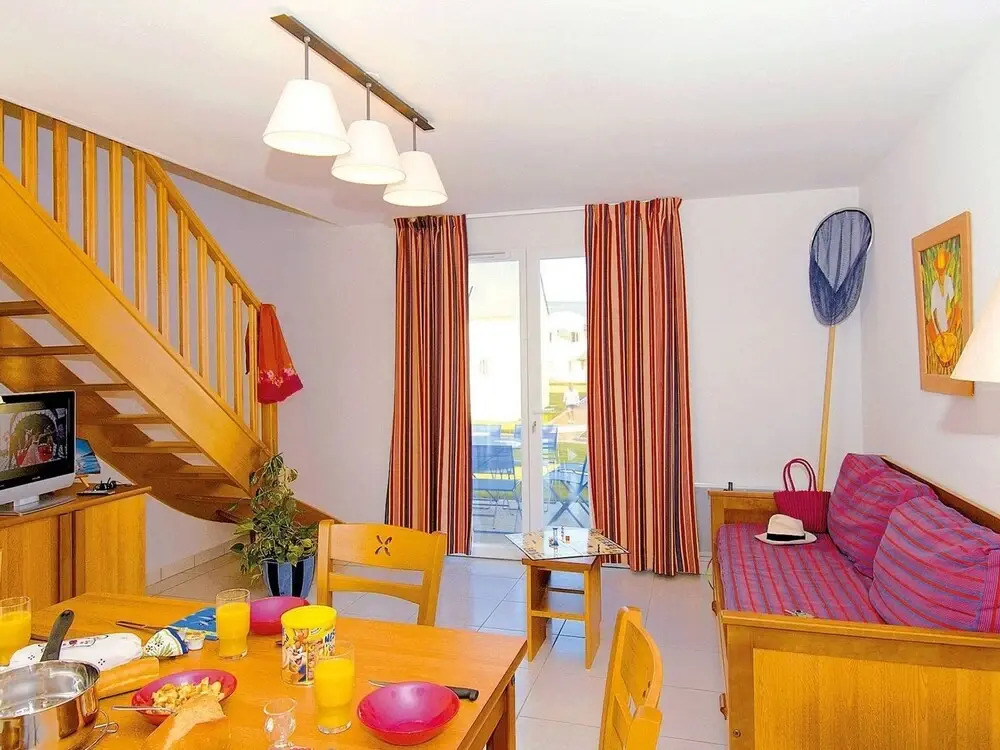 Maisonette in France With Terrace & Garden