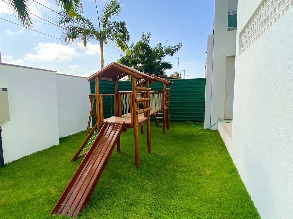 Belíssimo apartamento no Porto das Dunas