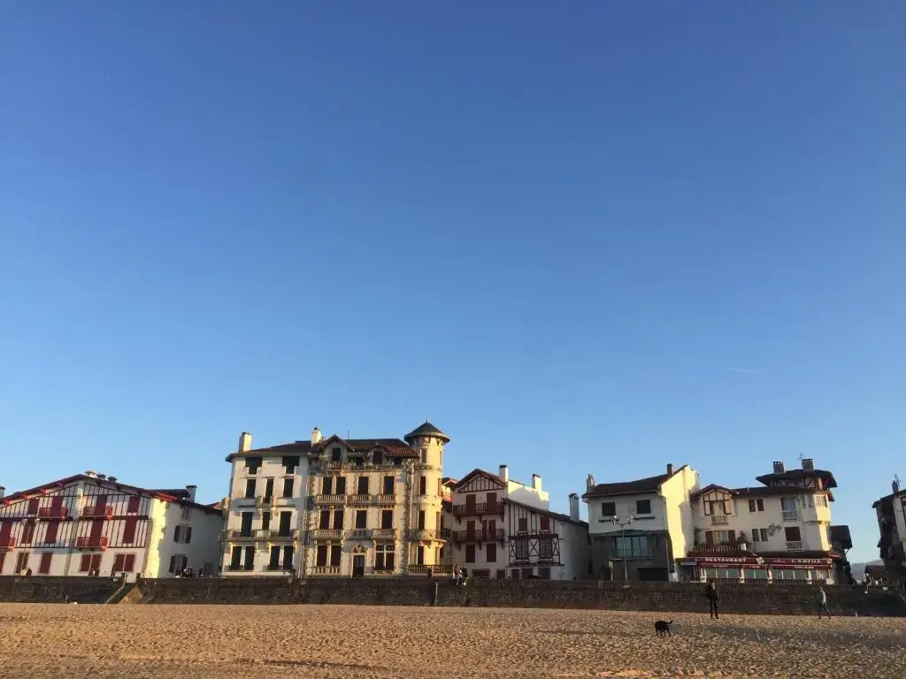 Appartement les pieds dans l'eau