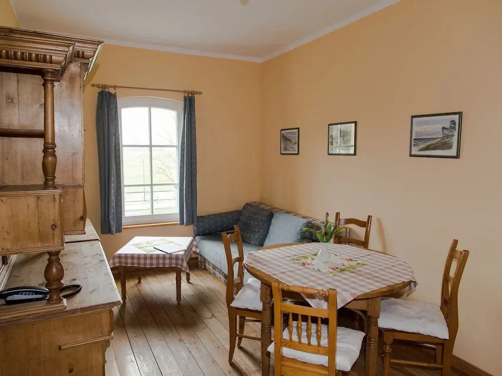 Lavish Apartment in Rerik With Sauna