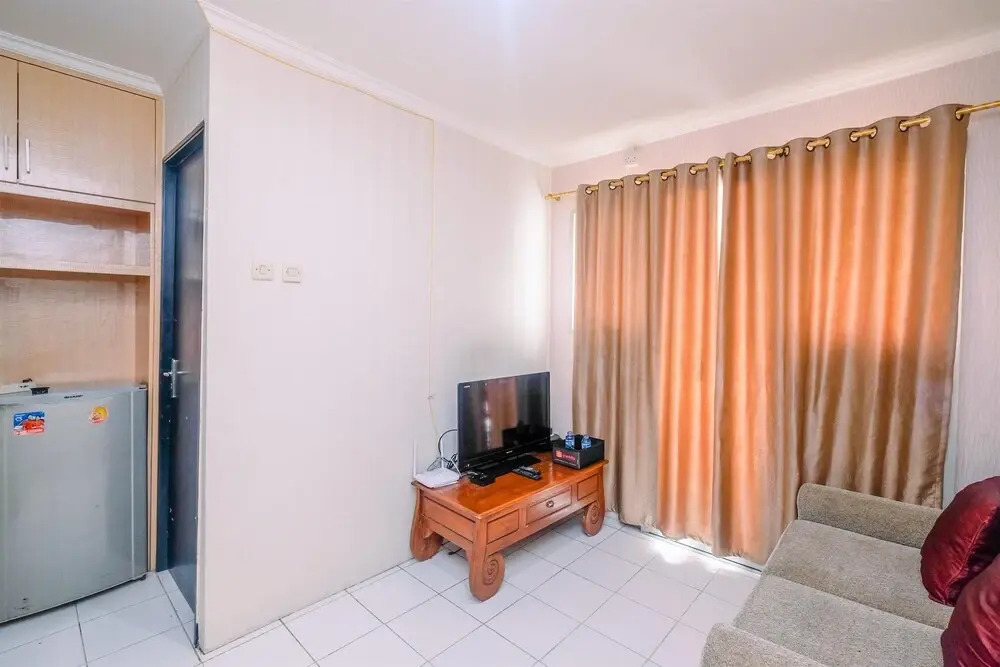 Fully Furnished with Comfortable Design 2BR Apartment Sentra Timur Residence